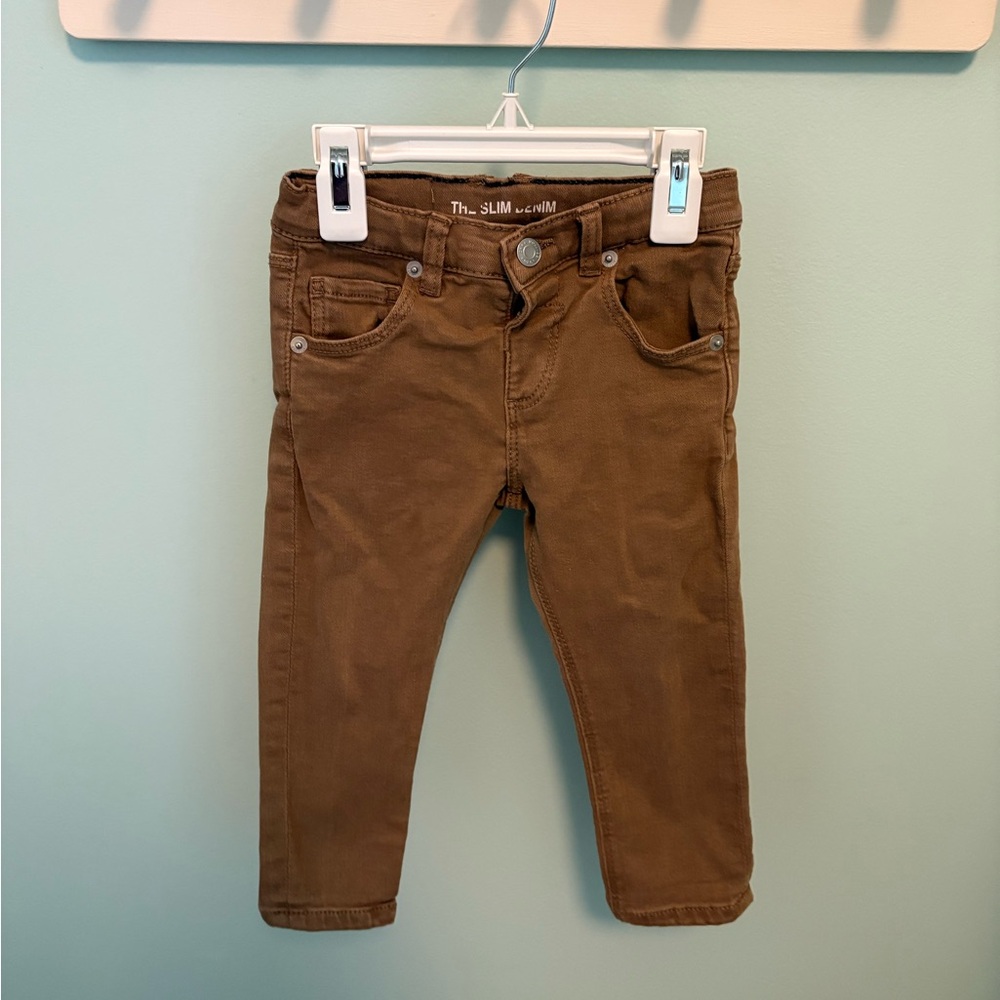 Zara The Slim Denim Skinny Jeans